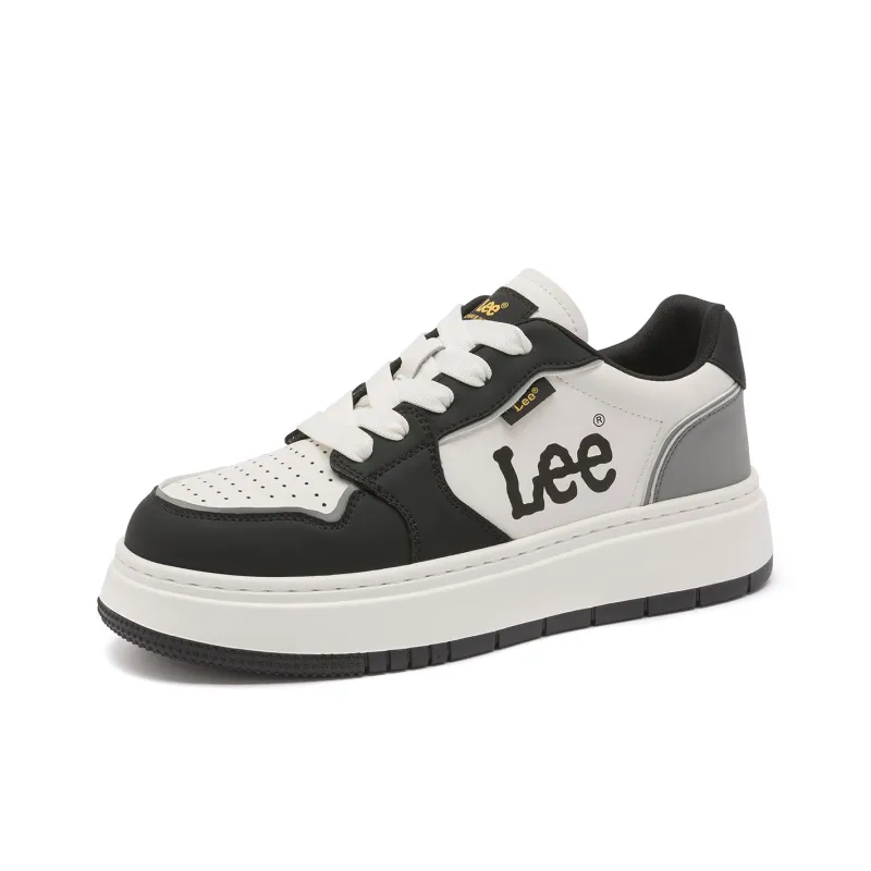 Lee Slip Resistant Low Top Skateboard Shoes Men's-1