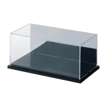 Wave Racing Acrylic Cover, Display Case Model Accessories Interior W145×D76×H59mm