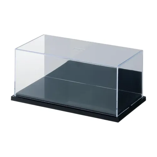 Wave Racing Acrylic Cover, Display Case Model Accessories Interior W145×D76×H59mm