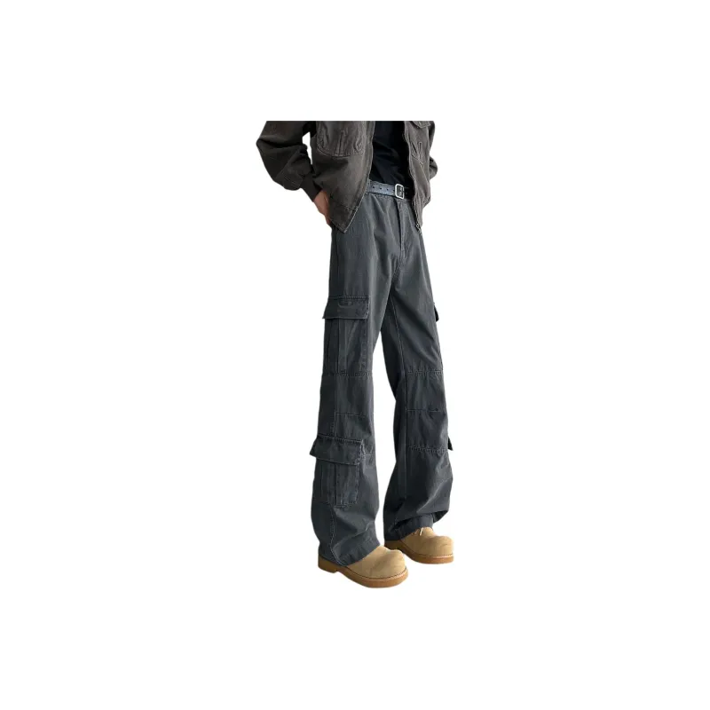 LPMX Jeans Unisex Gray-0