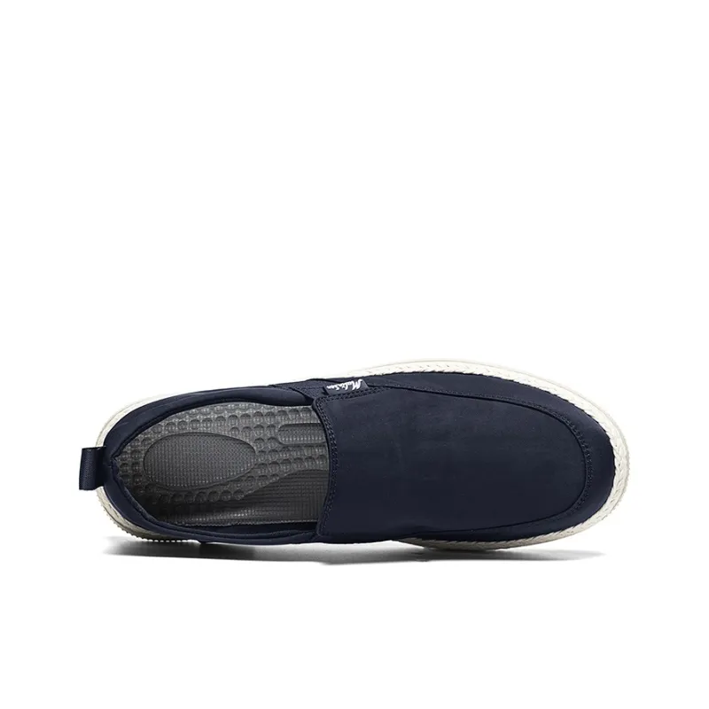 Mulinsen Wear resistant And Lightweight Low Top Canvas Shoes Men's-2
