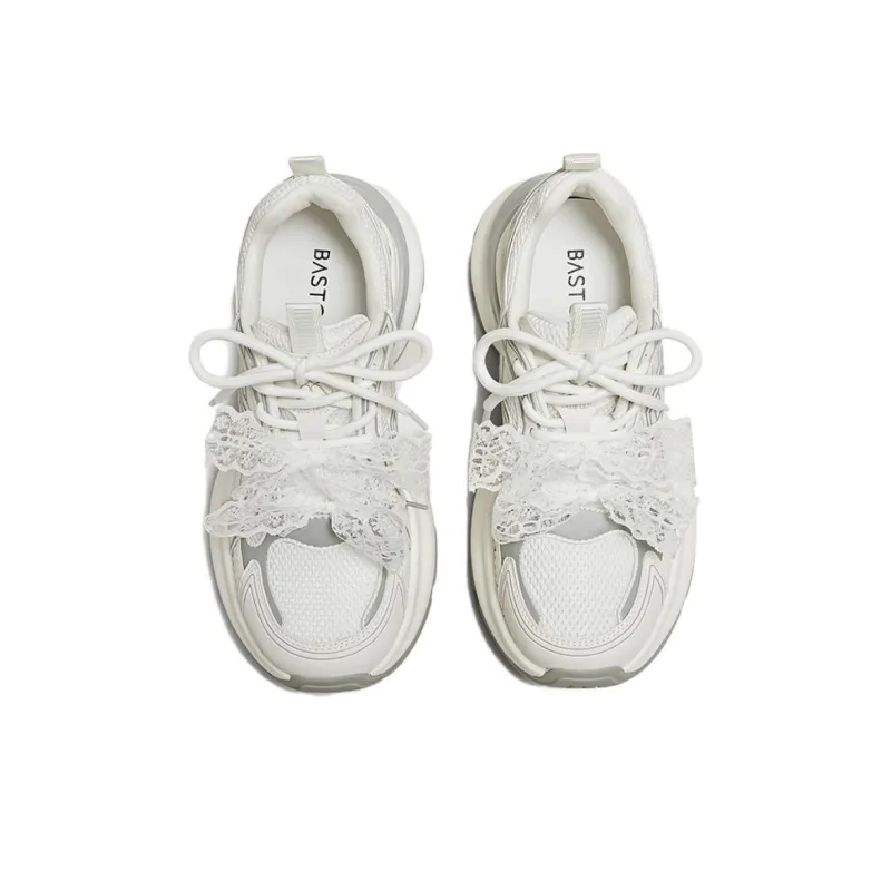 BASTO Breathable Low Top Chunky Sneakers Women's-2