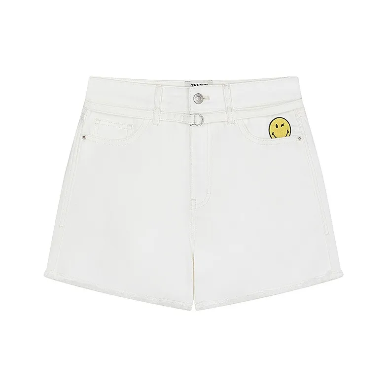 Teenie Weenie x SMILEY Denim Shorts Women's-6