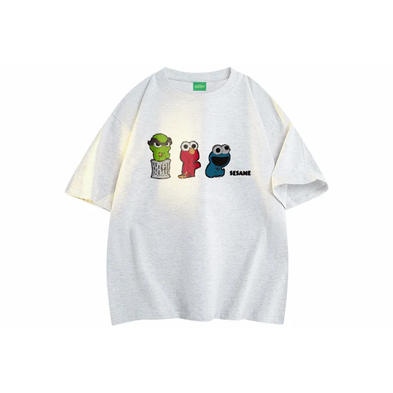 SESAME STREET T-Shirts Unisex-8