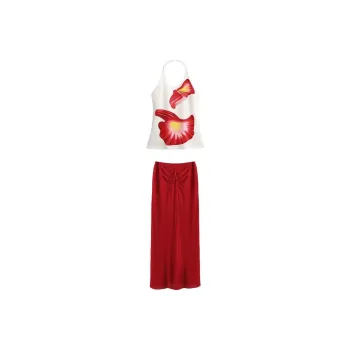 Dior Beauty Two Piece Skirt Sets Women's Image Color