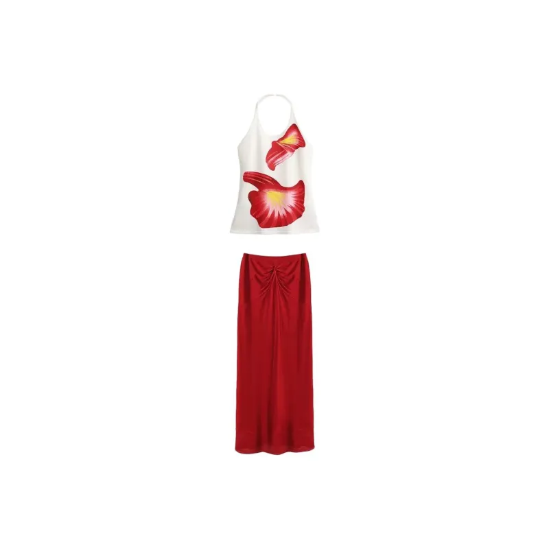 Dior Beauty Two Piece Skirt Sets Women's Image Color-0