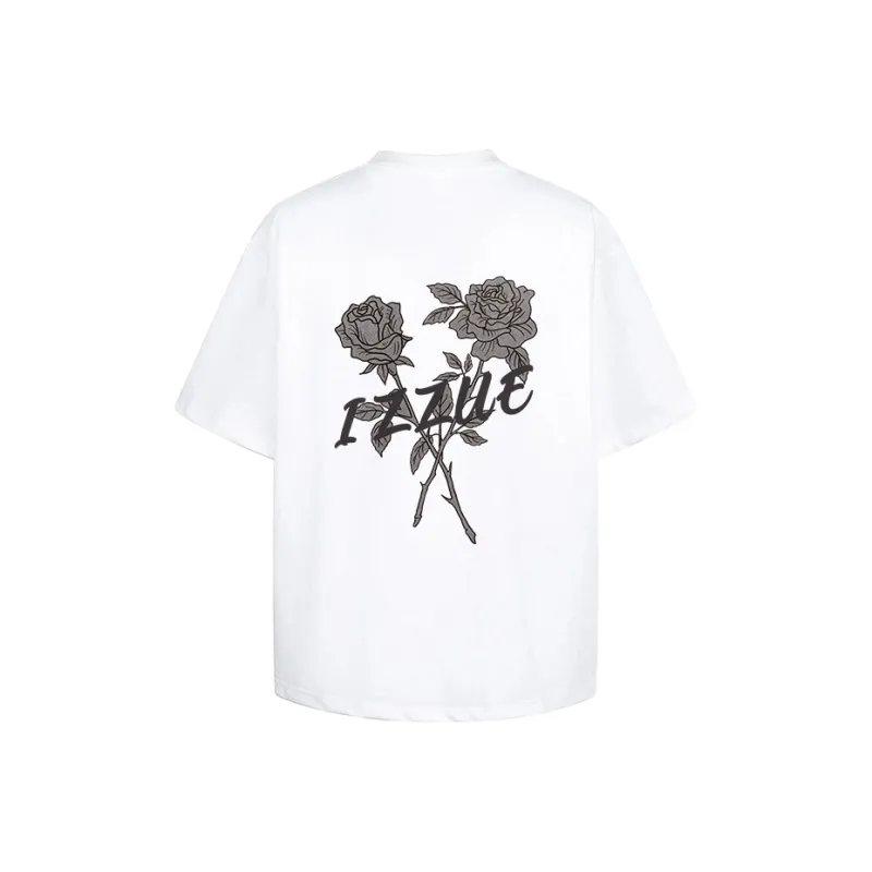 Izzue Short Sleeved T Shirts Unisex-5