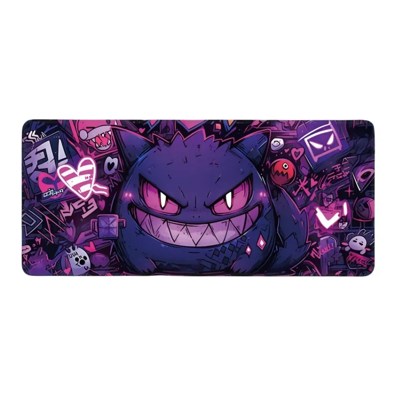 DANYIN Super Large Gengar Computer Keyboard Pad Men's Anime Mouse Pad Esports Gaming Table Mats Mouse Pads-2