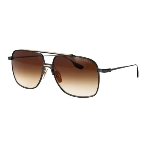 DITA Metal Aviator Sunglasses Women's Black