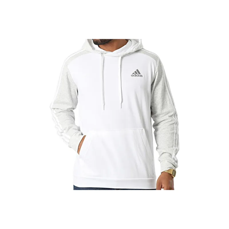 Adidas Free Shipping With AdiClub Essentials Mélange French Terry Hoodie-0