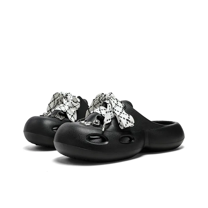HACKBUTEER Clogs Women's Box Included-3