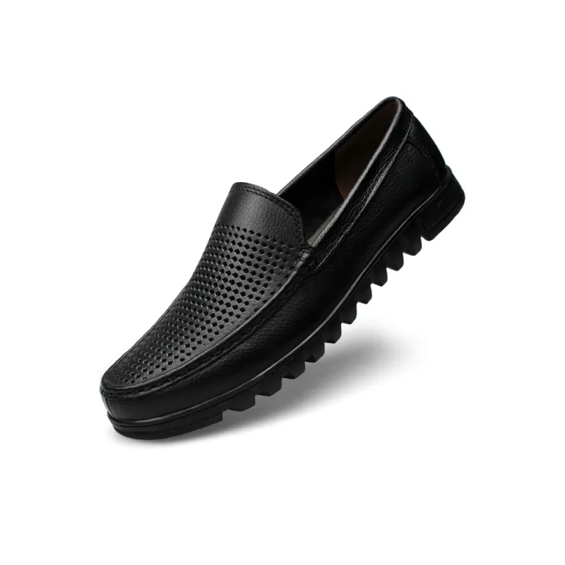 British Knights Casual Shoes Men's Black Cut Out-4