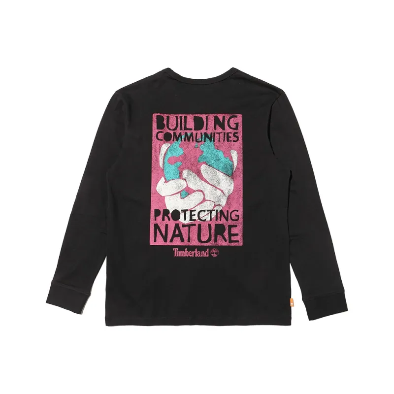 Timberland Earthkeepers T Shirt Unisex Black-1