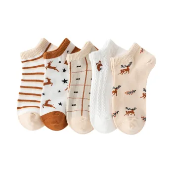 2323 Ankle Socks Women's 5 Pack