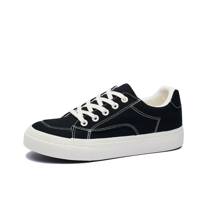 VICTORIA&VERA Low Top Canvas Shoes Men's-4
