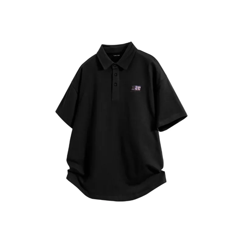 Tonlion Polo Shirts Unisex-4
