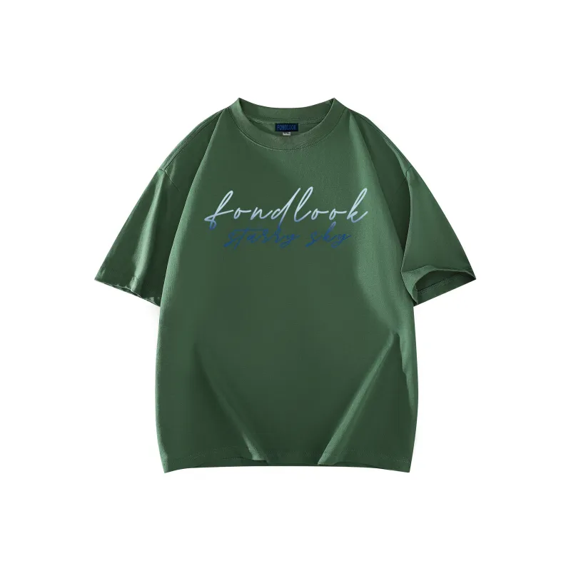 FONDLOOK T Shirts Unisex-19