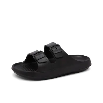 BOREE EVA Cut Out Quiet, Slip Resistant, Odor Resistant Slide Slippers Men's