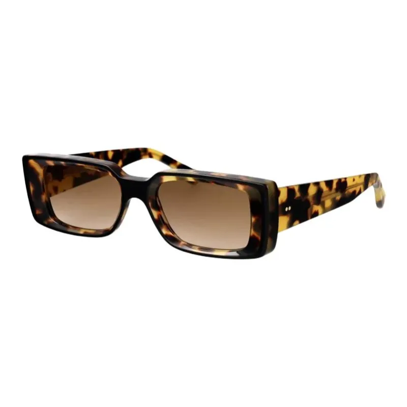 Cutler and Gross Camouflage Rectangle frame Sunglasses-0