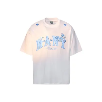 MANYSTON T Shirts Unisex
