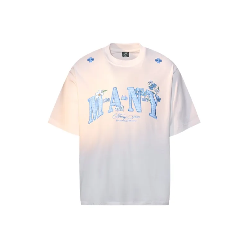 MANYSTON T Shirts Unisex-0