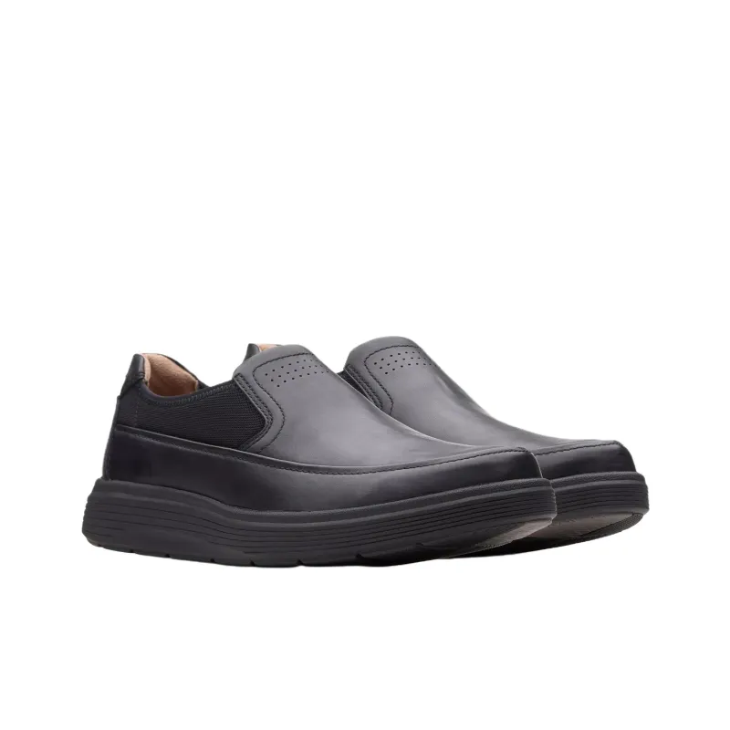 Clarks Unstructured Casual Shoes Men's Black-2