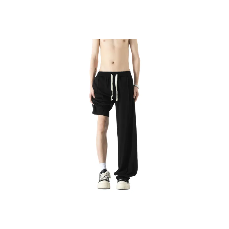 FAKE VINTAGE Casual Pants Unisex-1