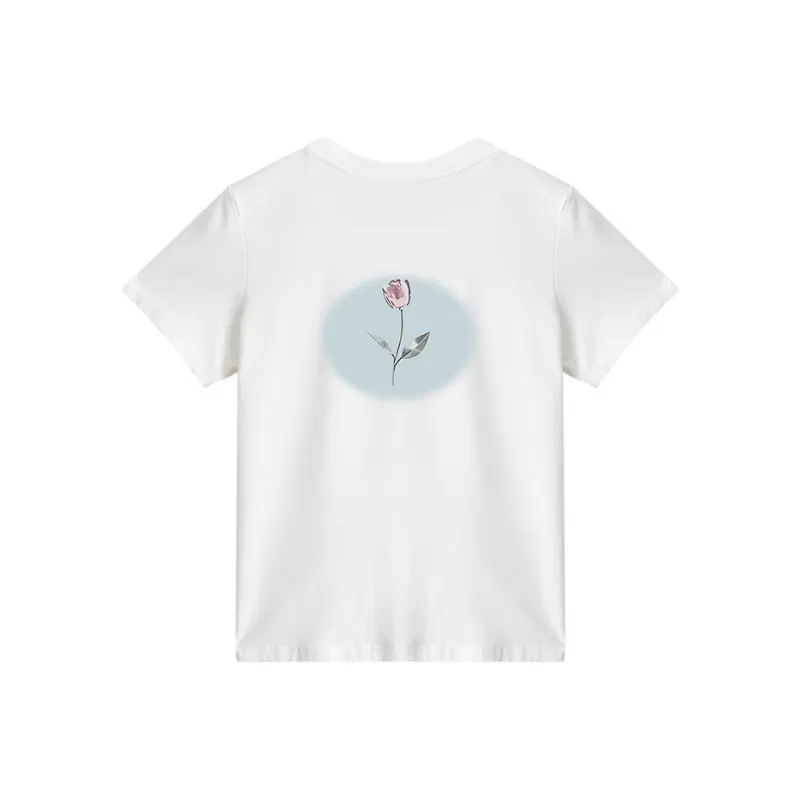 Cotton Shopping T Shirt Women's-1