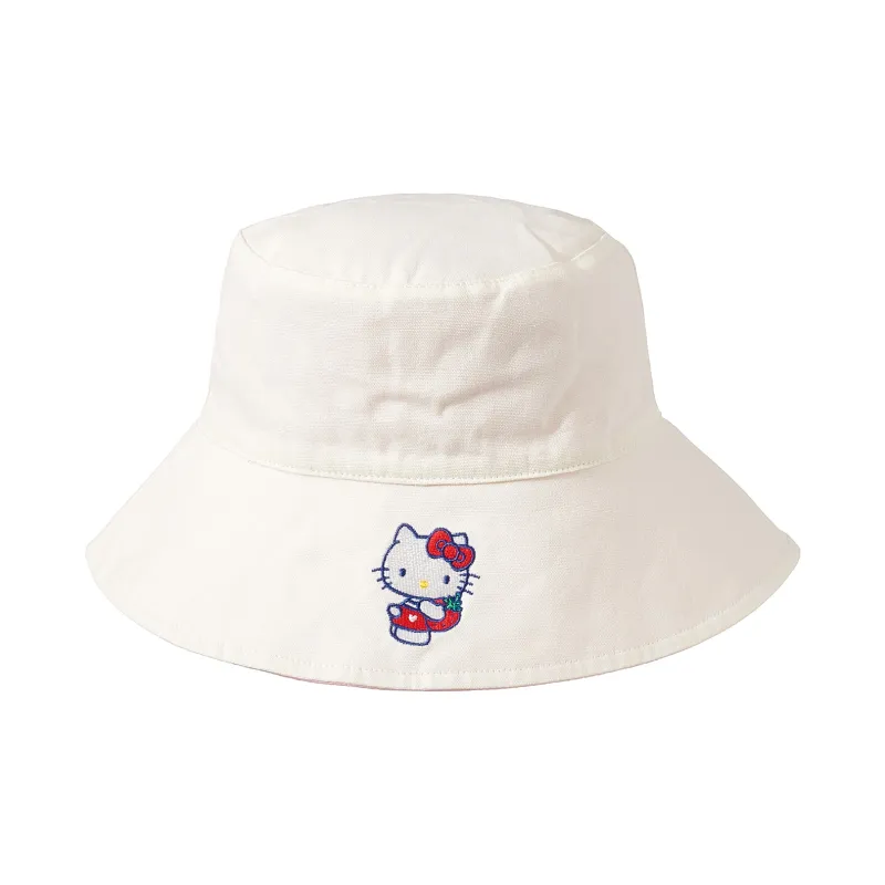 Sanrio Hello Kitty Polyester Bucket Hats Women's-0