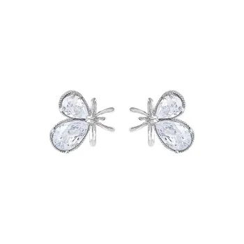 QIANFANGDAHUANGYE 925 Sterling Silver Stud Earrings Women's