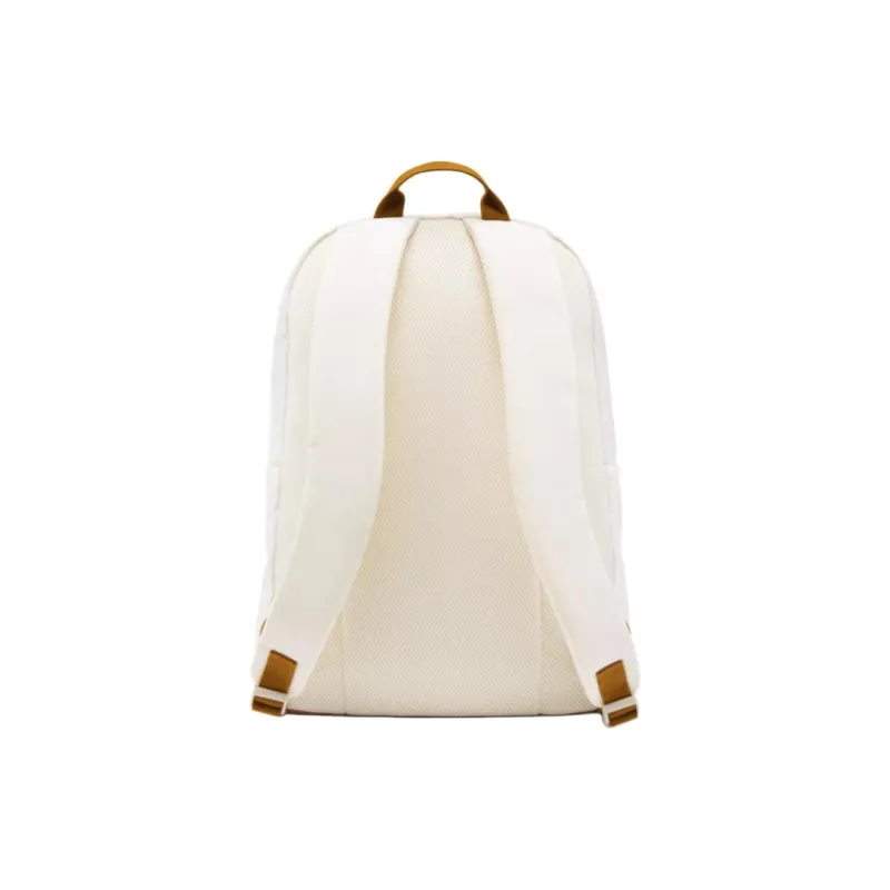 LiNing Sports Life Collection Polyester Backpack Unisex Eggnog Gray & Tea Brown-3