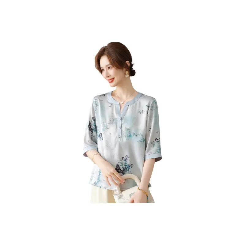 PIERRE CARDIN Chiffon Shirt Women's-0
