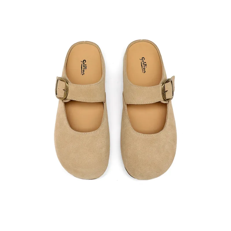 GOLDLION Closed Toe Slippers Women's-8