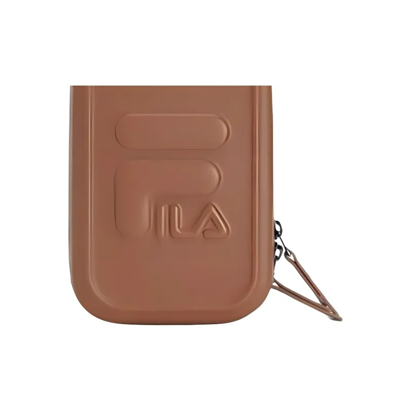 FILA PU Sling Bag Mini Unisex Dark Coffee-4