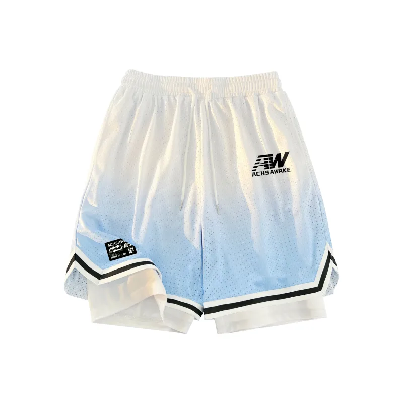 ACHS AWAKE Casual Shorts Unisex-15