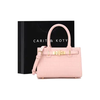 Carit&Koty PU Handbag Regular Women's Pink
