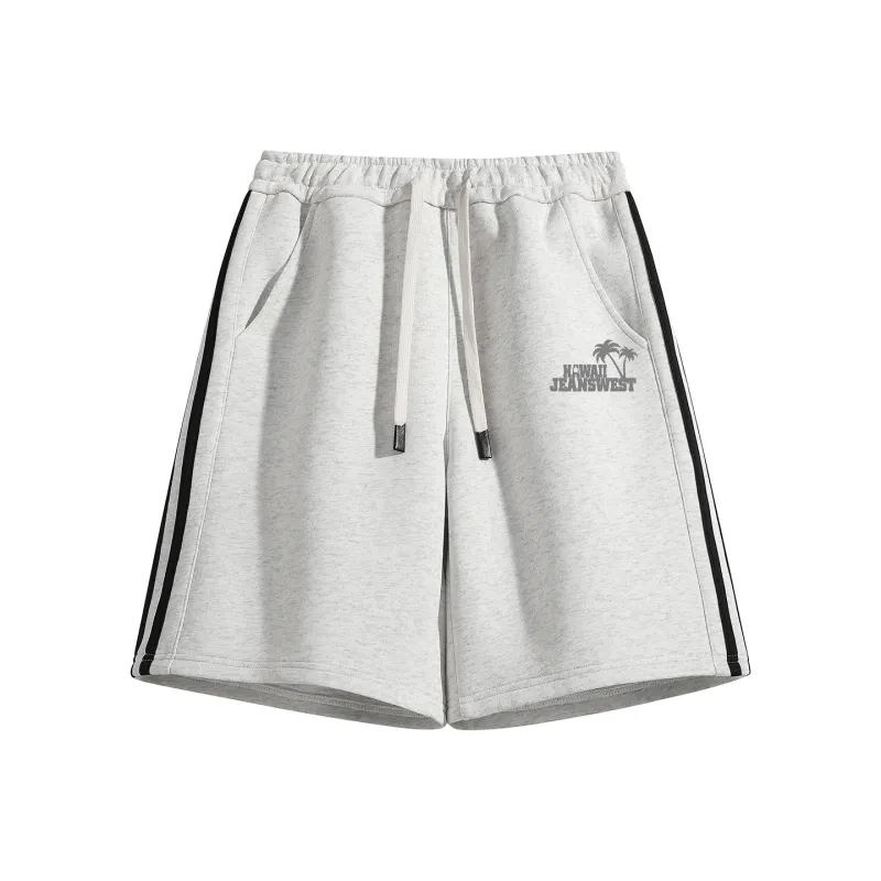 JEANSWEST Casual Shorts Unisex-5