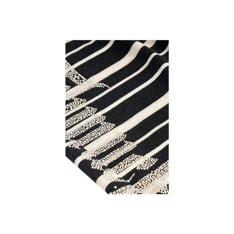 TCH Casual Pants Women's Black Base Gold Logo-2
