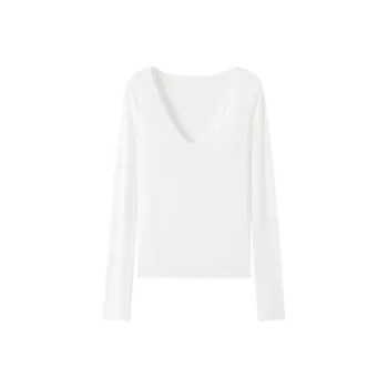 Mu Qingqing T Shirts Women's White