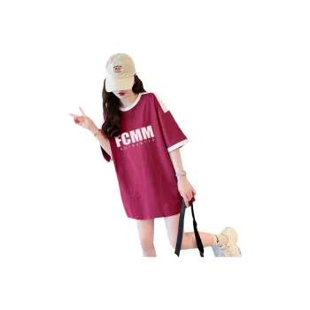 KAISER Drop Shoulder Sleeve T Shirt Women's