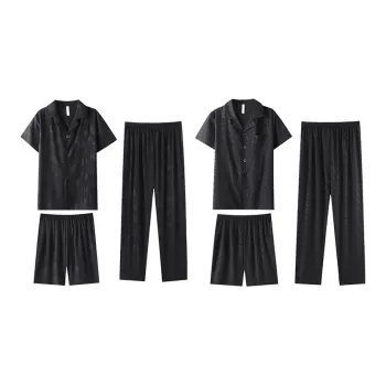 Cotton Gene Pajama Set Men's Multiple Packs
