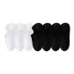 3 White+4 Black