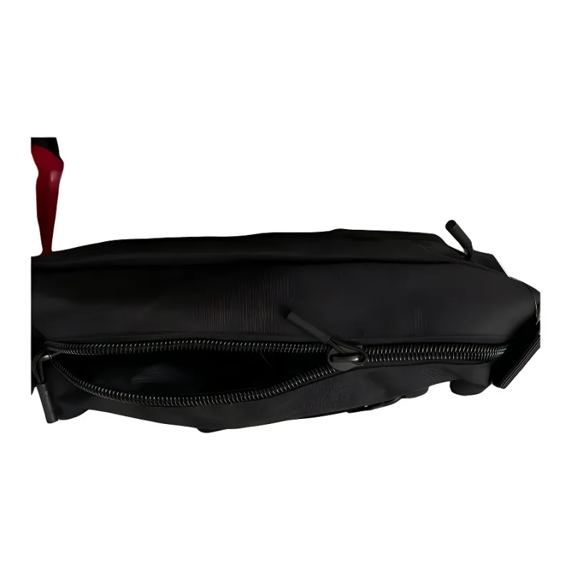 Jordan Polyester Sling Bag, Fanny Pack Unisex Black-2