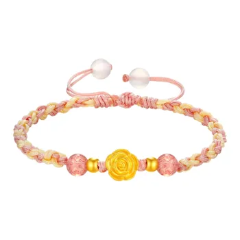 Chongqing Gold Store S990 Silver Bracelets Women's