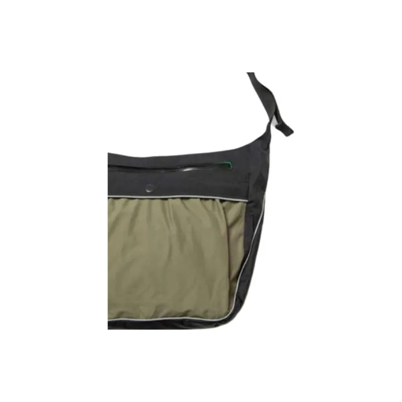 Arcteryx Greater Goods Collaboration Nylon Crossbody Bag Shoulder Bag Unisex Olive Green-1