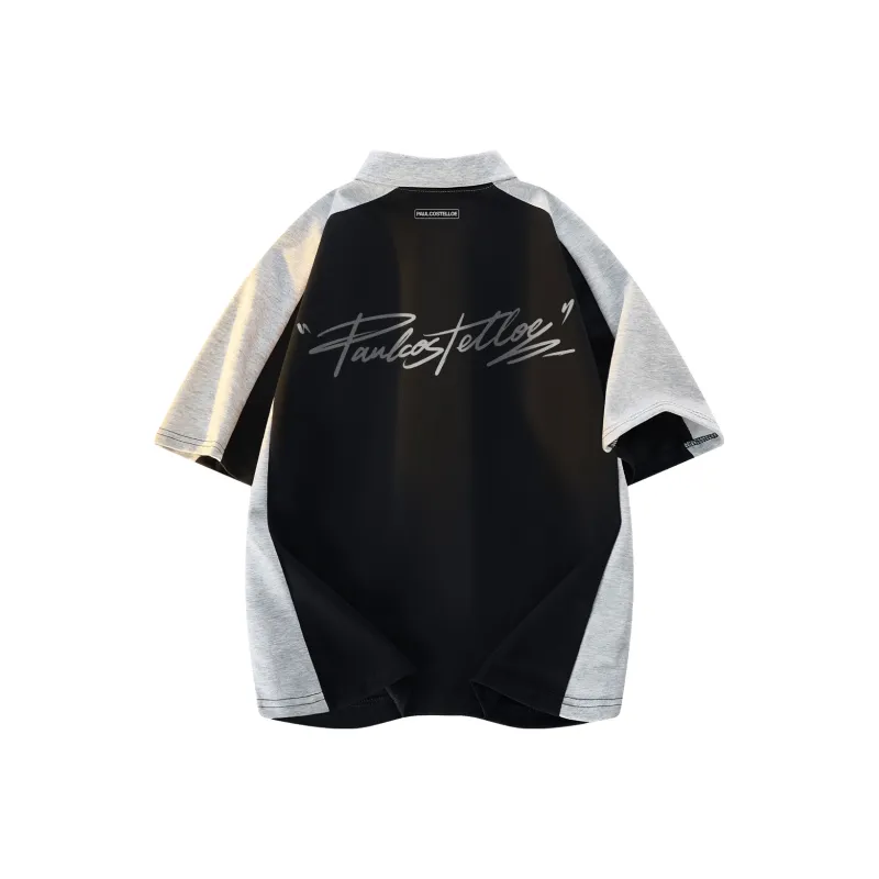 PAUL COSTELLOE Polo Shirt Unisex-14