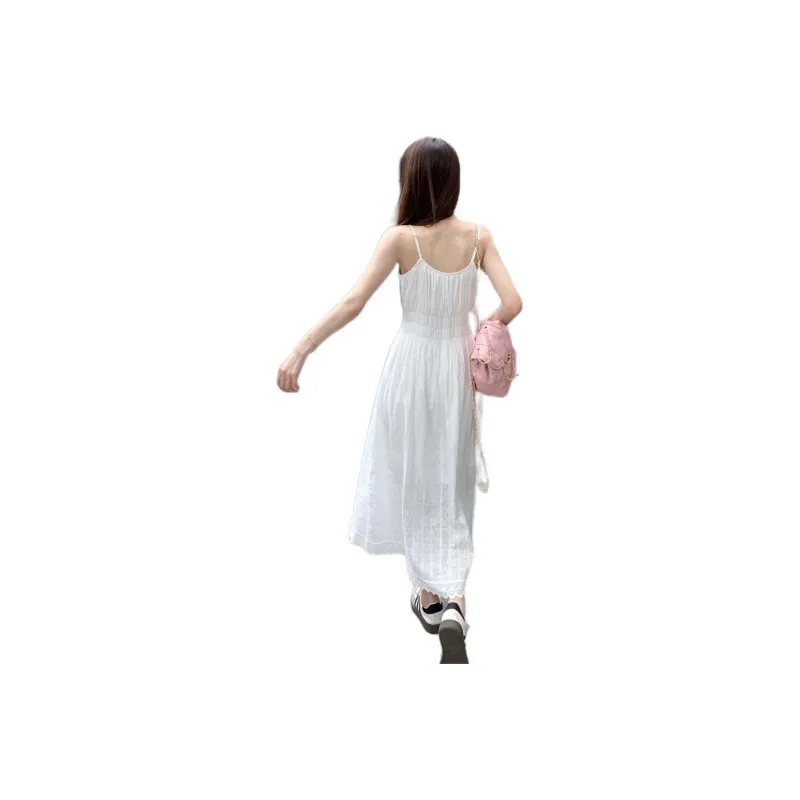 Dior Beauty Slip Dresses Women's White-1