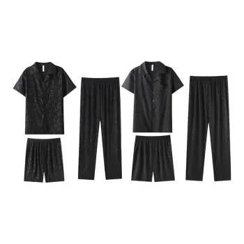Cotton Gene Men Pajama Sets