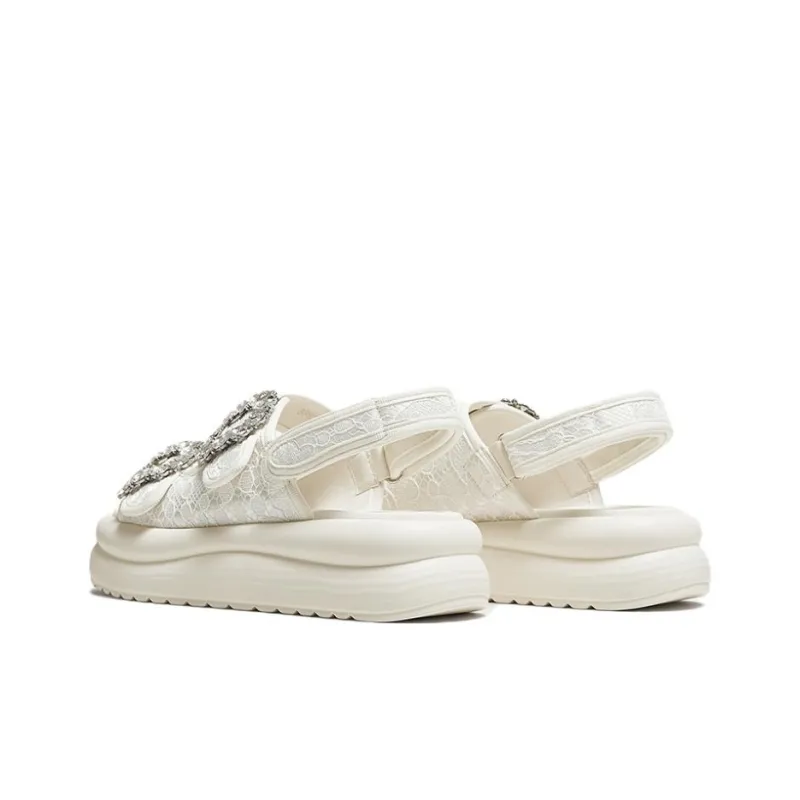 BASTO One Strap Sandals 4.5CM Women's-7