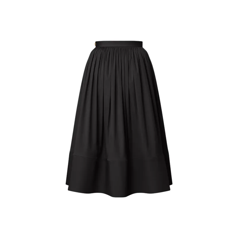 LOUIS VUITTON Xl Hem Midi Skirt-1